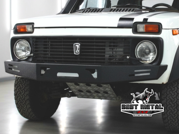 PARAGOLPES METÁLICO LADA NIVA - VAZ 212 DELANTERO (M1)