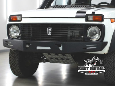 PARAGOLPES METÁLICO LADA NIVA - VAZ 212 DELANTERO (M1)