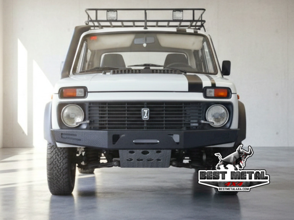 PARAGOLPES METÁLICO LADA NIVA - VAZ 212 DELANTERO (M1)