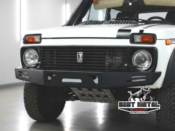 PARAGOLPES METÁLICO LADA NIVA - VAZ 212 DELANTERO (M1)