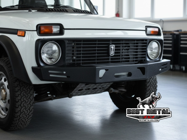 PARAGOLPES METÁLICO LADA NIVA - VAZ 212 DELANTERO (M1)