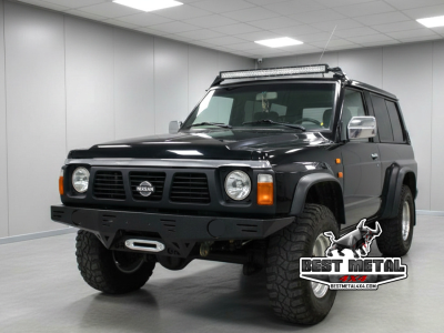PARAGOLPES METÁLICOS NISSAN PATROL GR Y60 DELANTERO (M2)