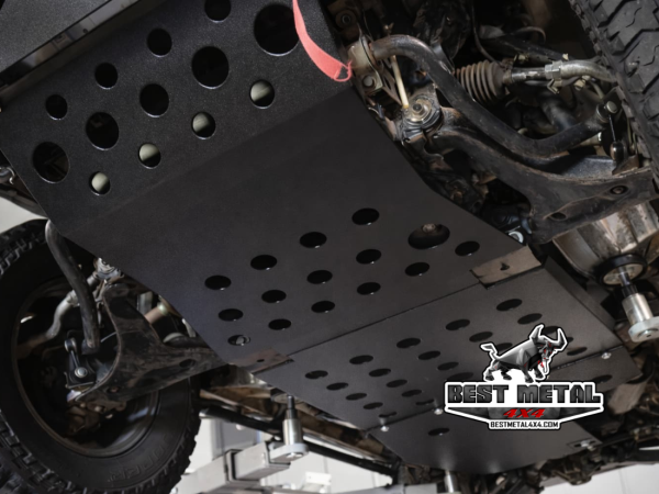 PROTECTOR BAJOS MITSUBISHI MONTERO V60 Y V80 3 PIEZAS