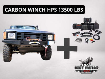 LAND ROVER DISCOVERY (1-2) (PARAGOLPES DELANTERO + WINCH)