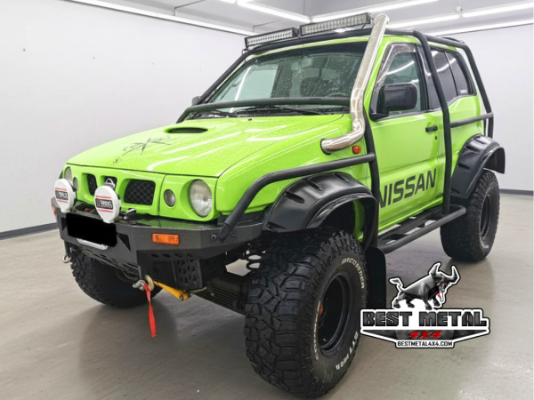 PARAGOLPES METÁLICO NISSAN TERRANO 2 BIFARO DELANTERO (M1)