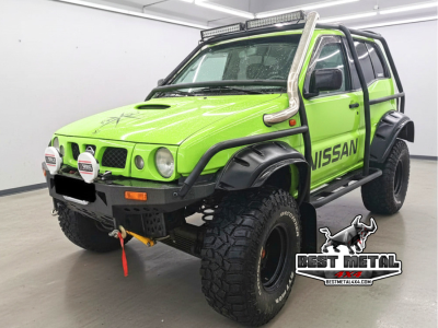 PARAGOLPES METÁLICO NISSAN TERRANO 2 BIFARO DELANTERO (M1)