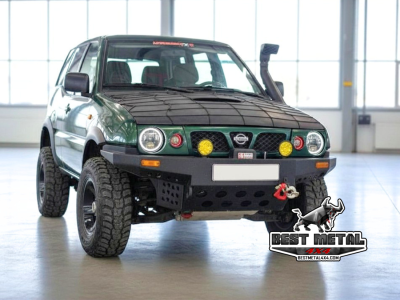 PARAGOLPES METÁLICO NISSAN TERRANO 2 BIFARO DELANTERO (M1)