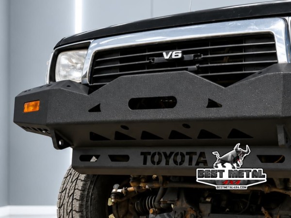 PARAGOLPES METÁLICOS TOYOTA FOUR 4RUNNER DELANTERO (M1)