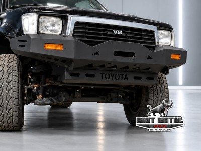 PARAGOLPES METÁLICOS TOYOTA FOUR 4RUNNER DELANTERO (M1)